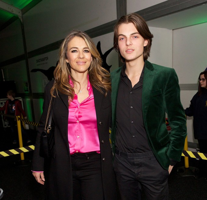 Damian and Liz attend the ‘Dinosaurs In The Wild’ attraction opening in February 2018