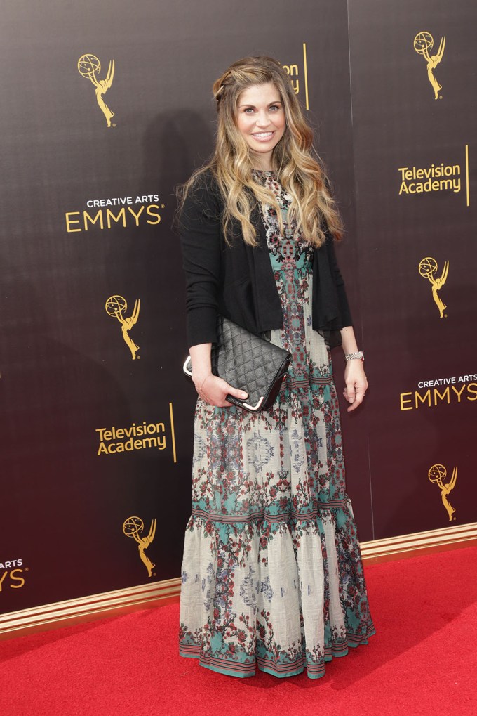 Danielle Fishel at Creative Arts Emmy’s Awards
