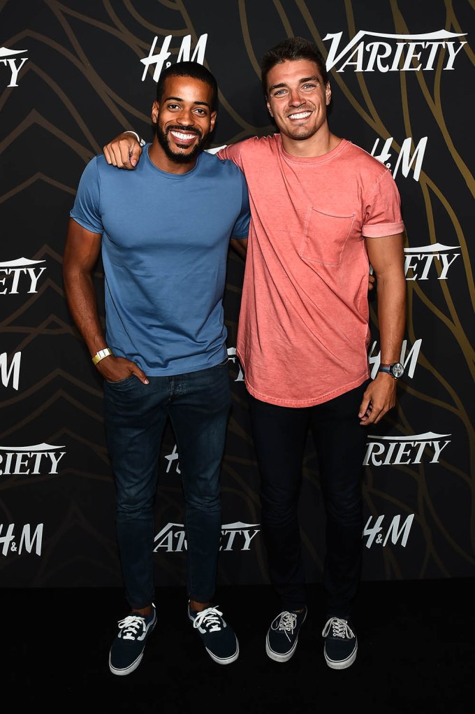 Dean Unglert and Eric Bigger at Variety’s Power of Young Hollywood event