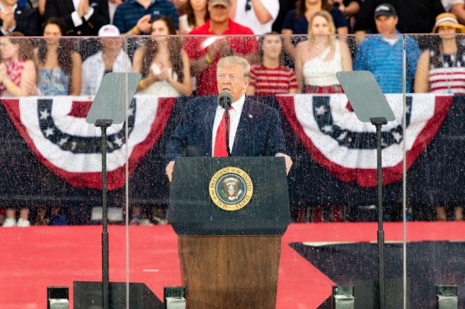 Donald Trump’s Speech At July 4th Parade
