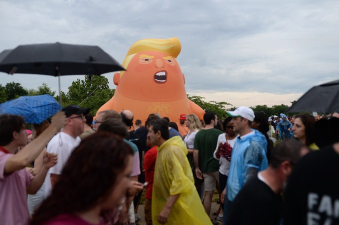 Donald Trump Parade