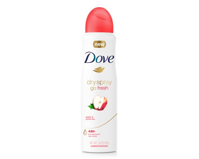 Dove Go Fresh Antiperspirant Apple & White Tea, $8.83, Jet.com