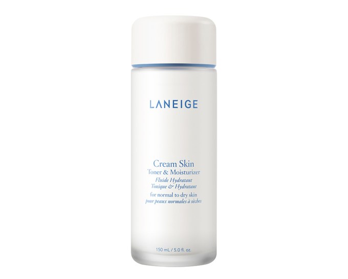 Laneige Cream Skin Toner & Moisturizer, $33, laneige.com & Sephora