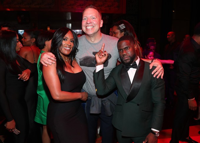 Kevin Hart Celebrates His 40th Birthday At TAO In Los Angeles With LOUIS XIII And Rémy Martin XO