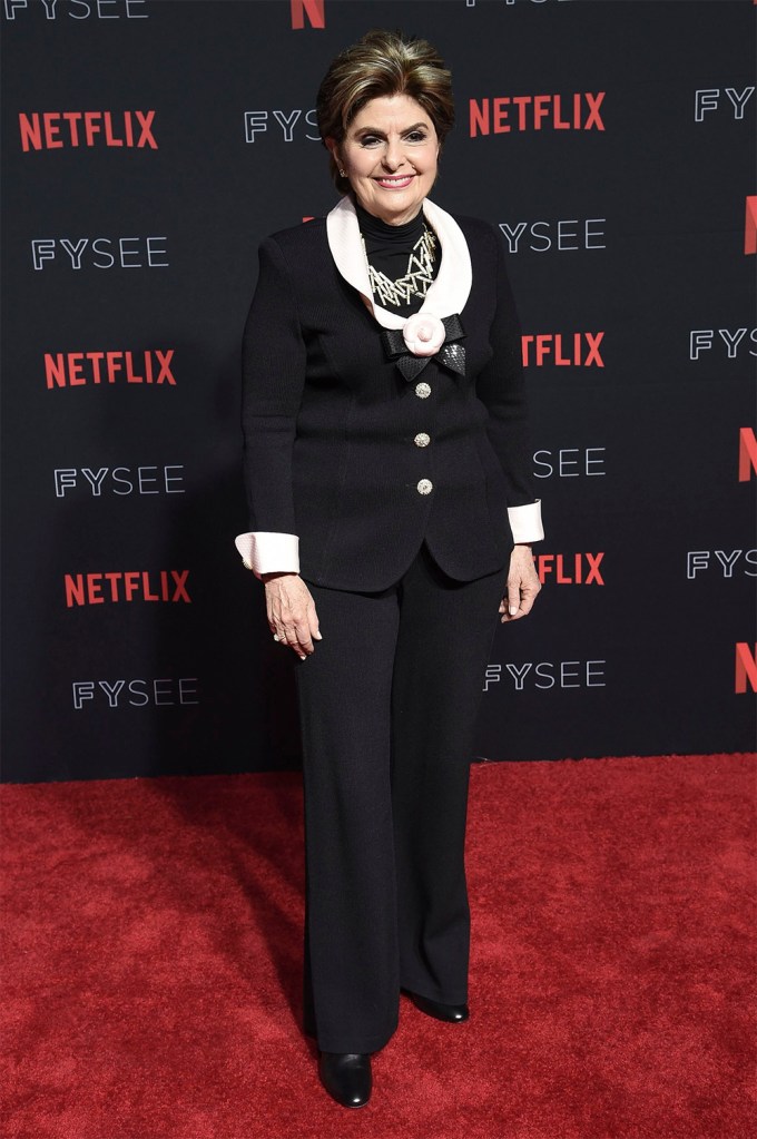 Gloria Allred at 2018 Netflix FYSee