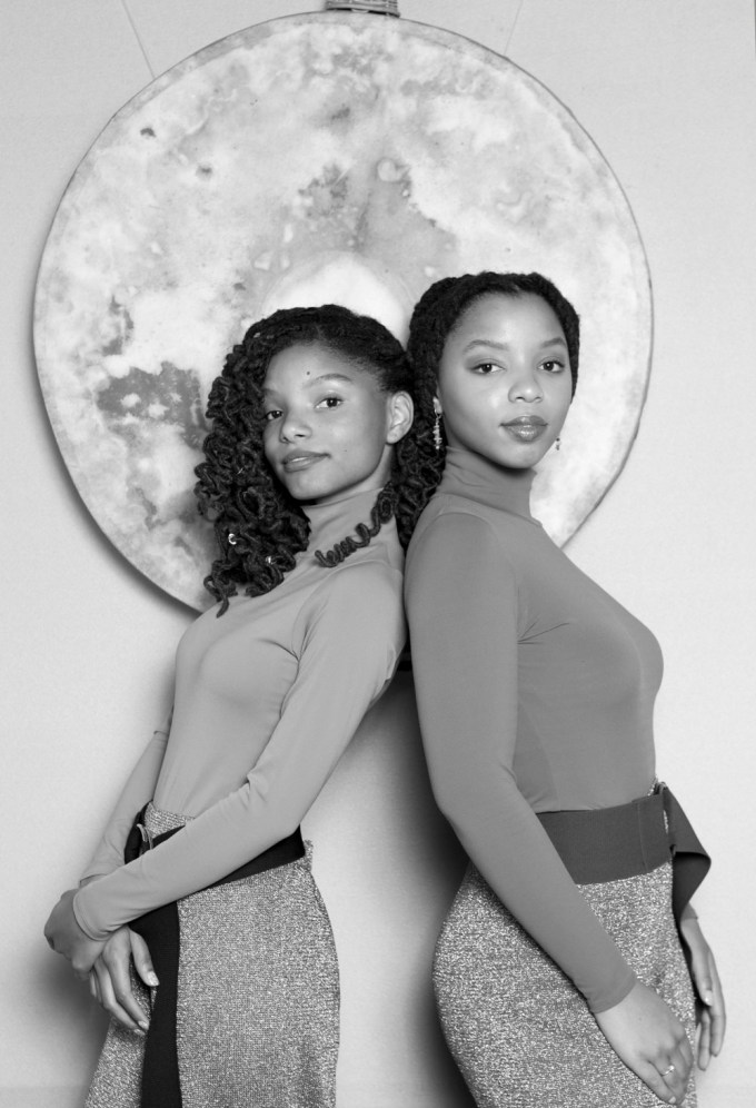 Chloe x Halle In A Portrait Session