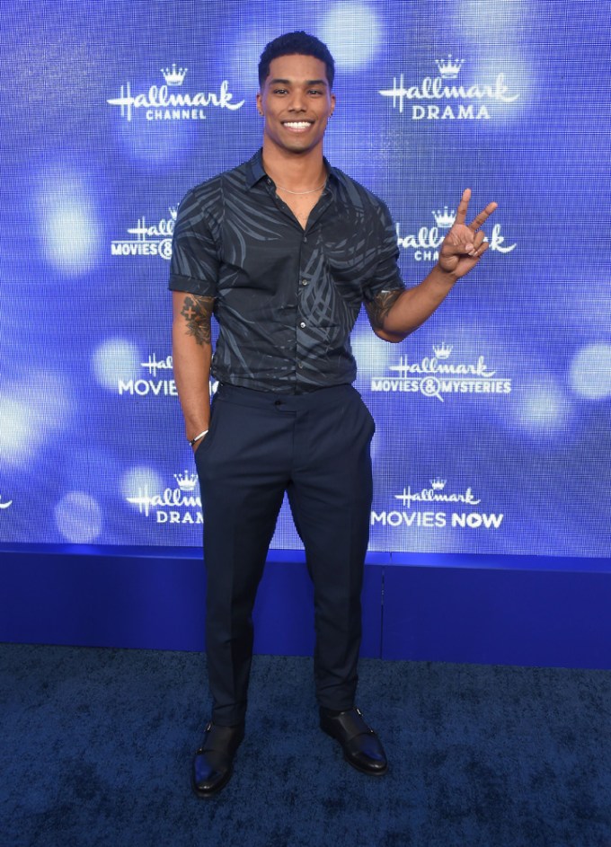 Rome Flynn At The Hallmark Channel TCA Party