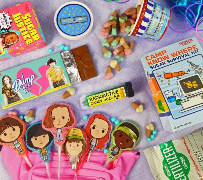 IT’SUGAR ‘Stranger Things 3’ Candy Collection