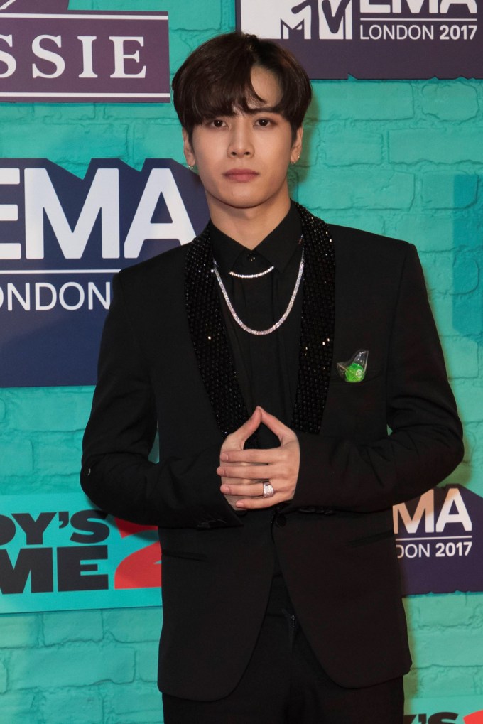 Britain MTV Europe 2017 Red Carpet, London, United Kingdom – 13 Nov 2017