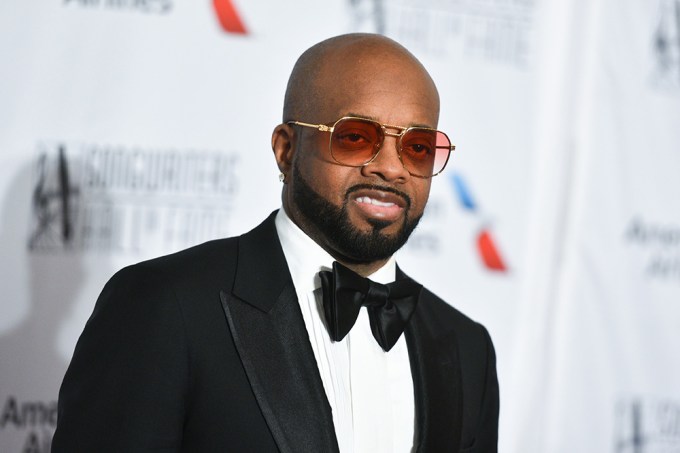 Jermaine Dupri At The Songwriters Hall of Fame Annual Induction