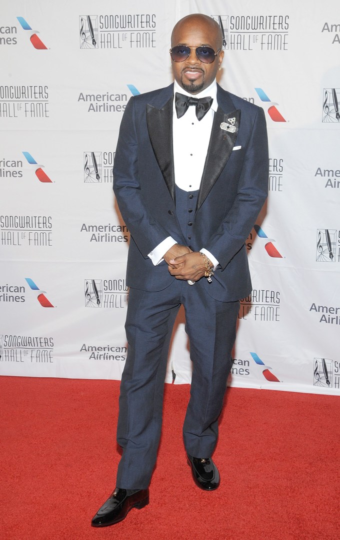 Jermaine Dupri At The Songwriters Hall of Fame