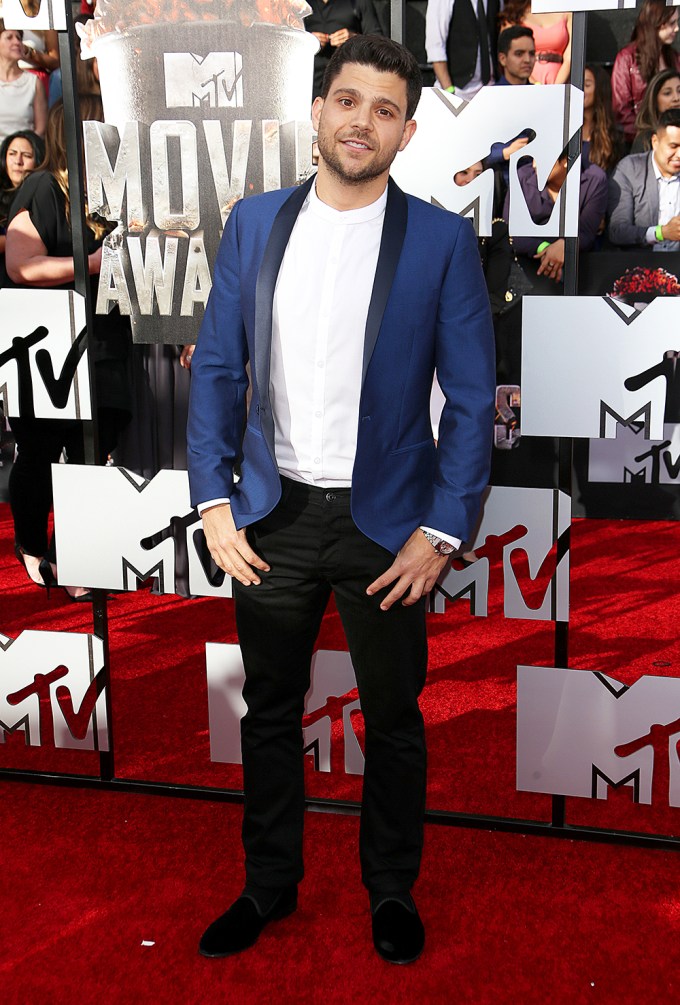 Jerry Ferrara at the 2014 MTV Movie Awards