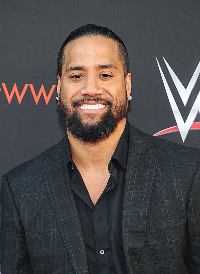 Jimmy Uso Attends WWE FYC Event In 2018