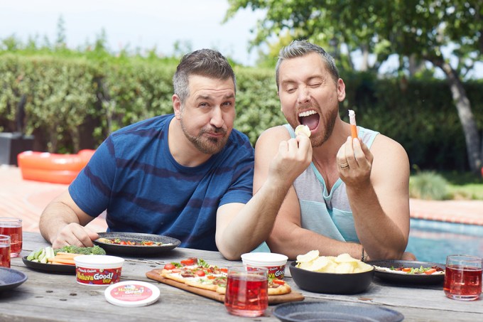 Joey Fatone and Lance Bass Say ‘Bye Bye Bye’ To Their Hunger
