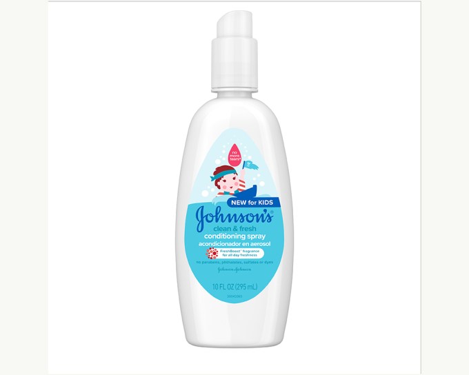 Johnson’s Clean & Fresh Conditioning Spray