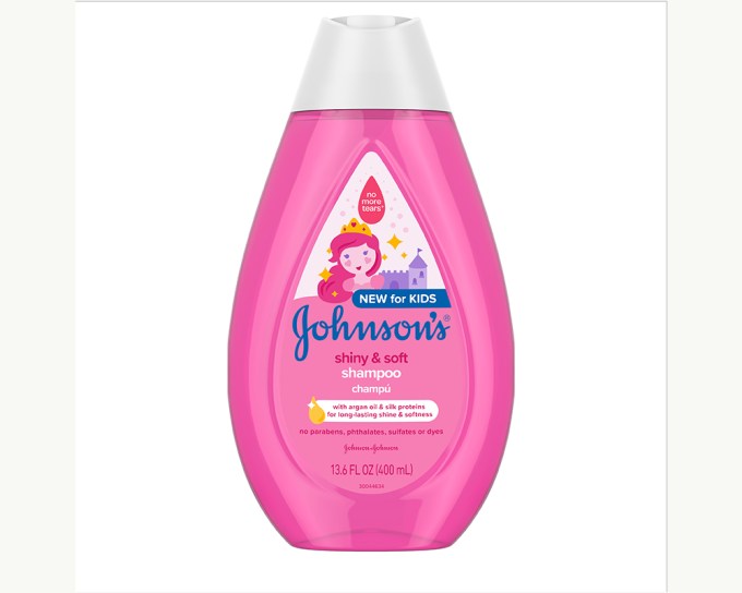 Johnson’s Shiny & Soft Shampoo