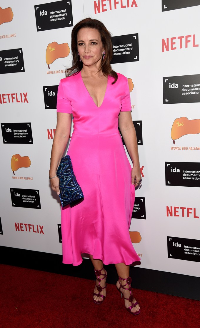 Kristin Davis at the 2015 IDA Documentary Awards
