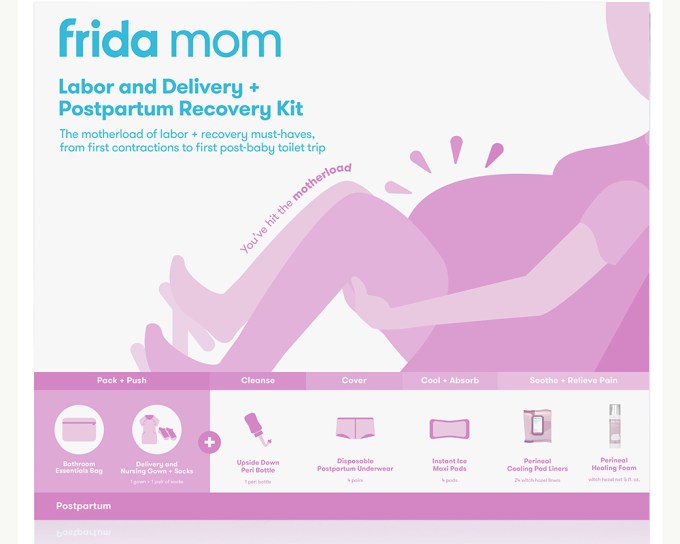 Frida Mom Labor and Delivery Postpartum Recovery Kit