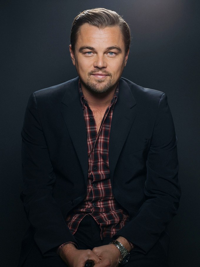 Leonardo DiCaprio Portrait