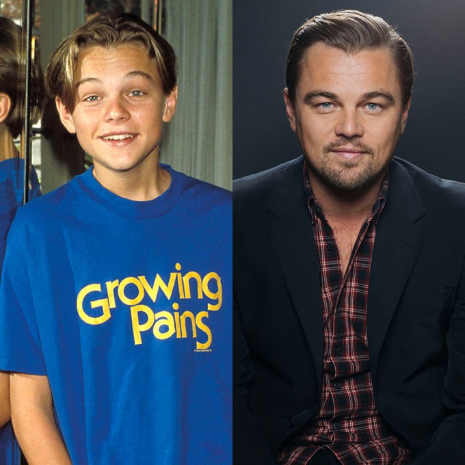 Leonardo DiCaprio: Then & Now