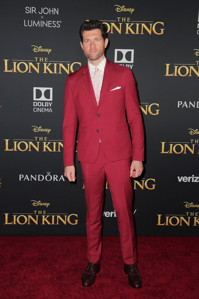 Billy Eichner at ‘The Lion King’ film premiere