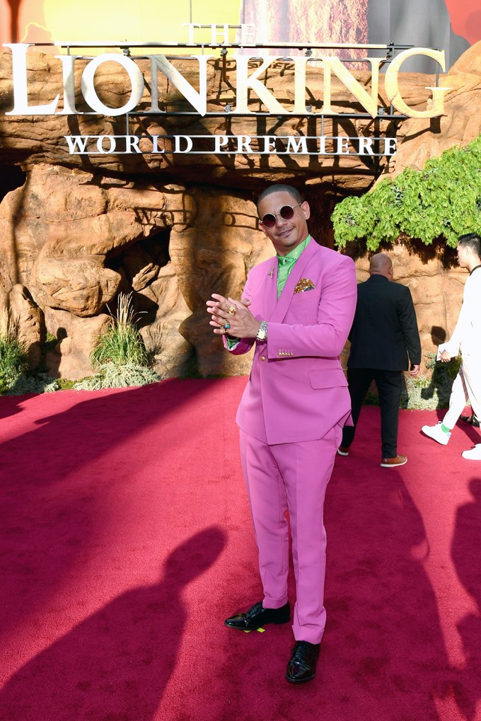 Eric Andre at ‘The Lion King’ film premiere