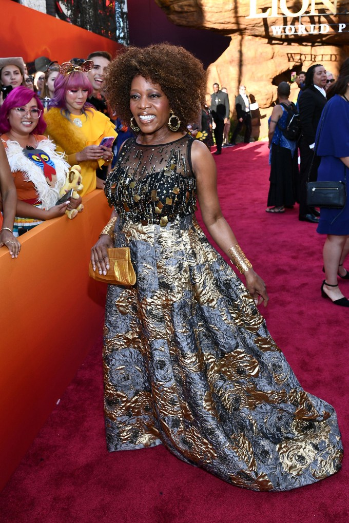 Alfre Woodard at ‘The Lion King’ film premiere