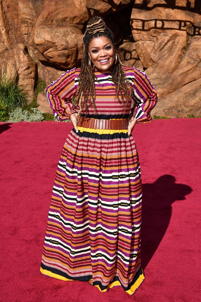 Yvette Nicole Brown at ‘The Lion King’ film premiere