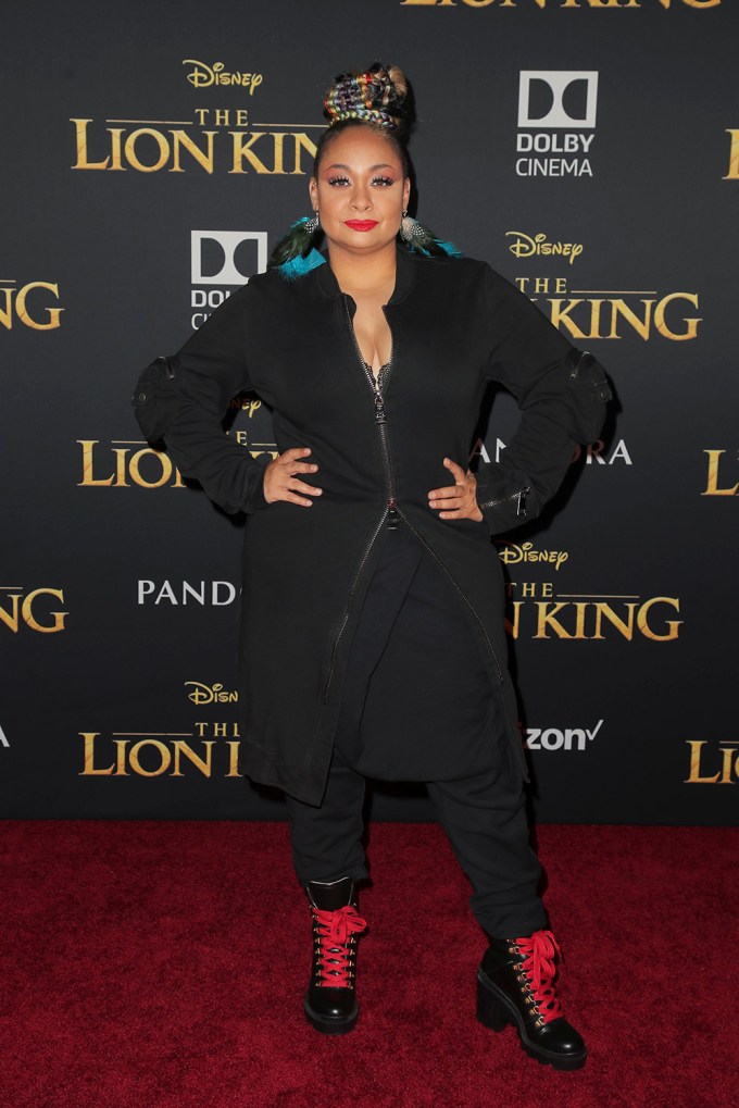 ‘The Lion King’ film premiere, Arrivals, Dolby Theatre, Los Angeles, USA – 09 Jul 2019