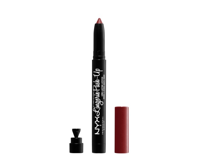 NYX Professional Makeup Lip Lingerie Push-Up Long-Lasting Lipstick ($9)