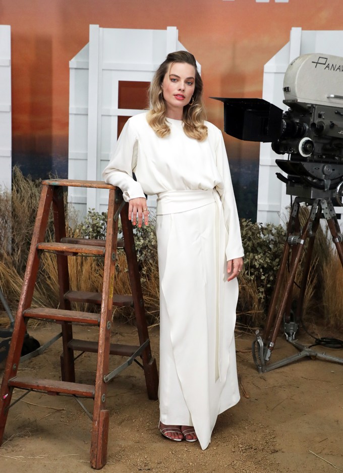 Sony Pictures ONCE UPON A TIME IN HOLLYWOOD Photo Call, Beverly Hills, USA – 11 July 2019