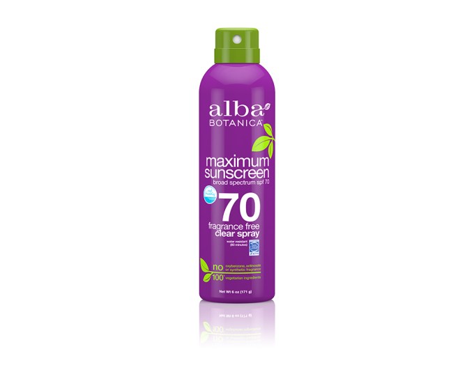 Alba Botanica Sunscreen SPF 70