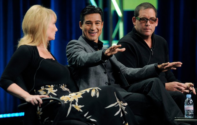 Mike Fleiss At Summer TCA Tour CW Showtime
