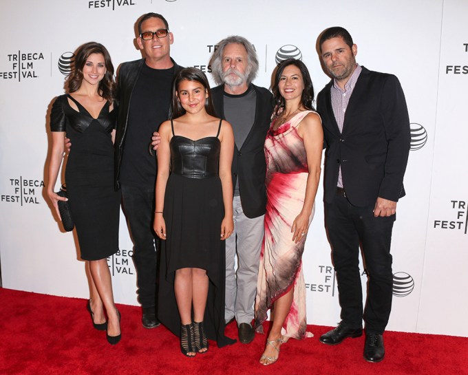 Mike Fleiss With Musician Bob Weir’s Family