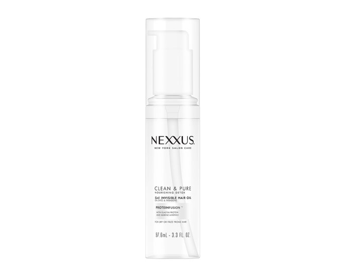 Nexxus Clean & Pure Nourishing Detox 5in1 Invisible Hair Oil, $14.99, Target