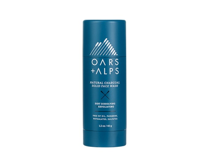 Oars + Alps Natural Solid Face Wash, $20, Amazon