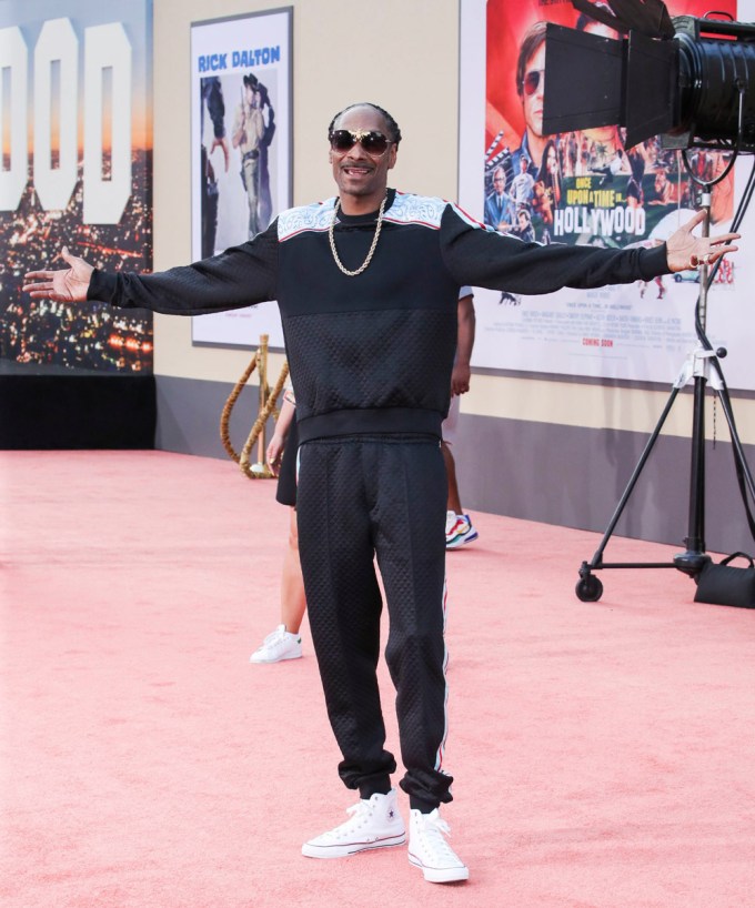 Snoop Dogg Rocks High Top Converse