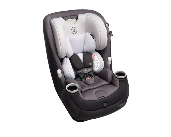 Maxi-Cosi Pria 3-in-1 Convertible Car Seat in Blackened Pearl