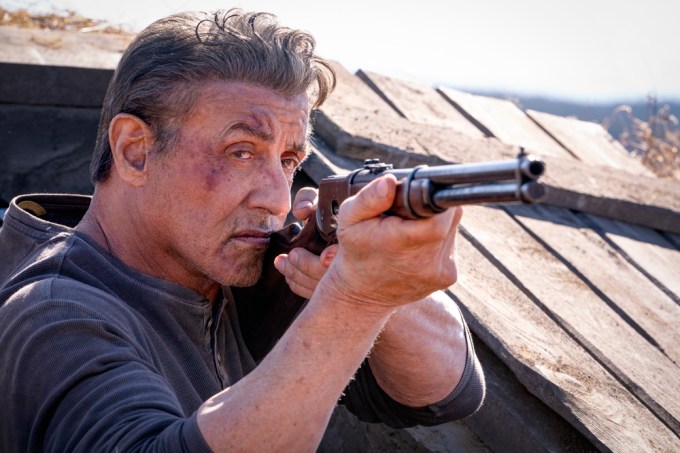 Sylvester Stallone In ‘Rambo: Last Blood’