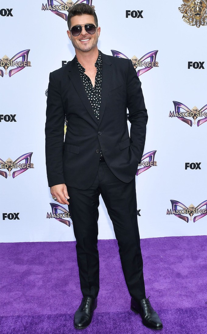 Robin Thicke At The ‘The Masked Singer’ FYC Event
