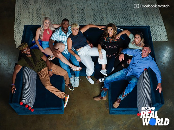 ‘The Real World’ Cast