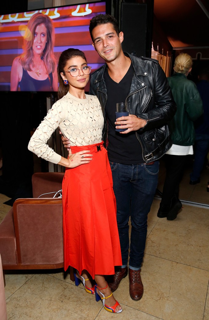 Sarah Hyland & Wells Adams At Variety’s Power of Young Hollywood Event
