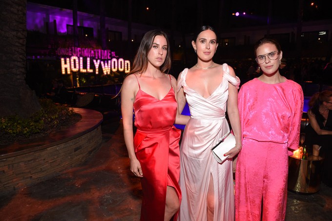 Sony Pictures’ “Once Upon A Time In Hollywood” film premiere, After Party, The Hollywood Roosevelt, Hollywood, CA, USA – 22 July 2019