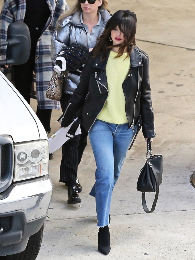 Selena Gomez In LA
