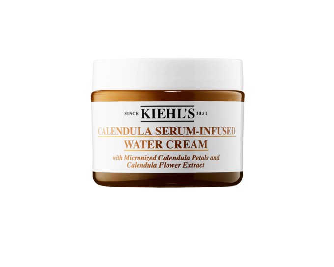Kiehl’s Calendula Serum-Infused Water Cream, $48, Sephora