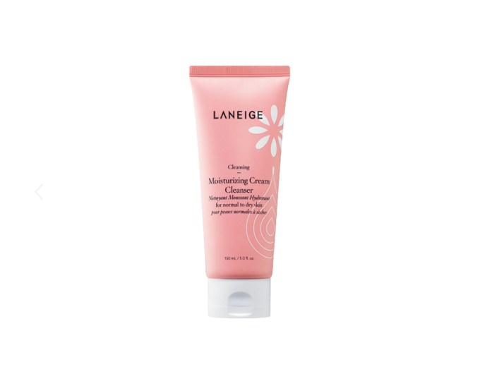 Laneige Moisturizing Cream Cleanser, $23, Sephora