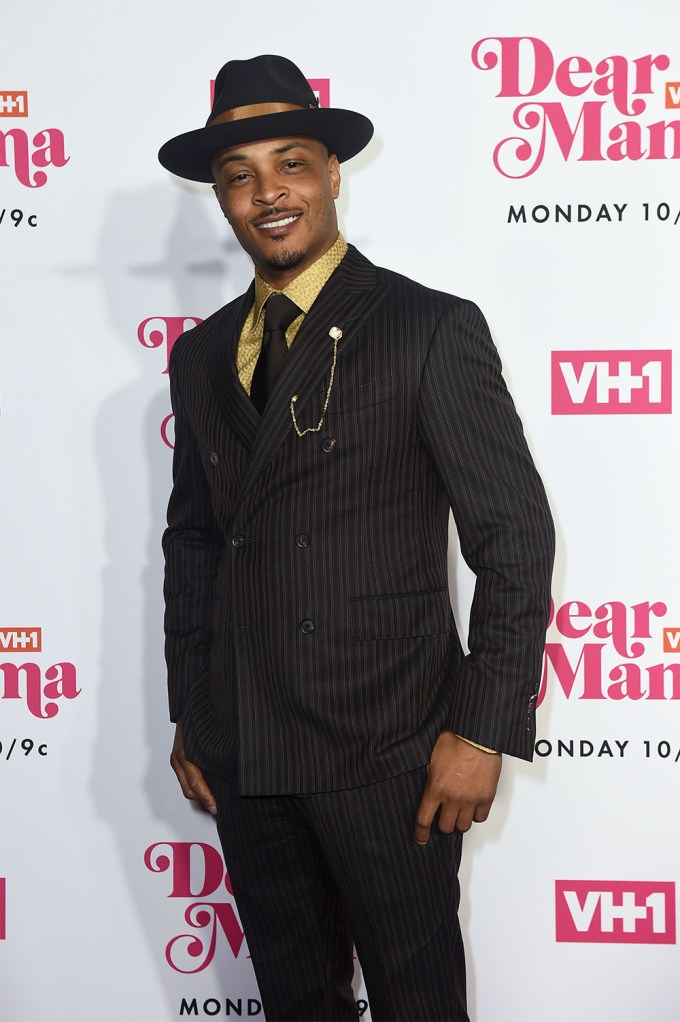 T.I. At VH1’s Annual ‘Dear Mama: A Love Letter to Mom’
