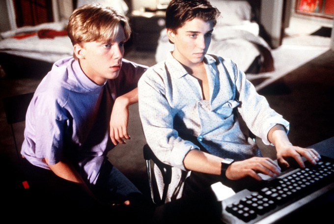 Anthony Michael Hall and Ilan Mitchell-Smith in ‘Weird Science’