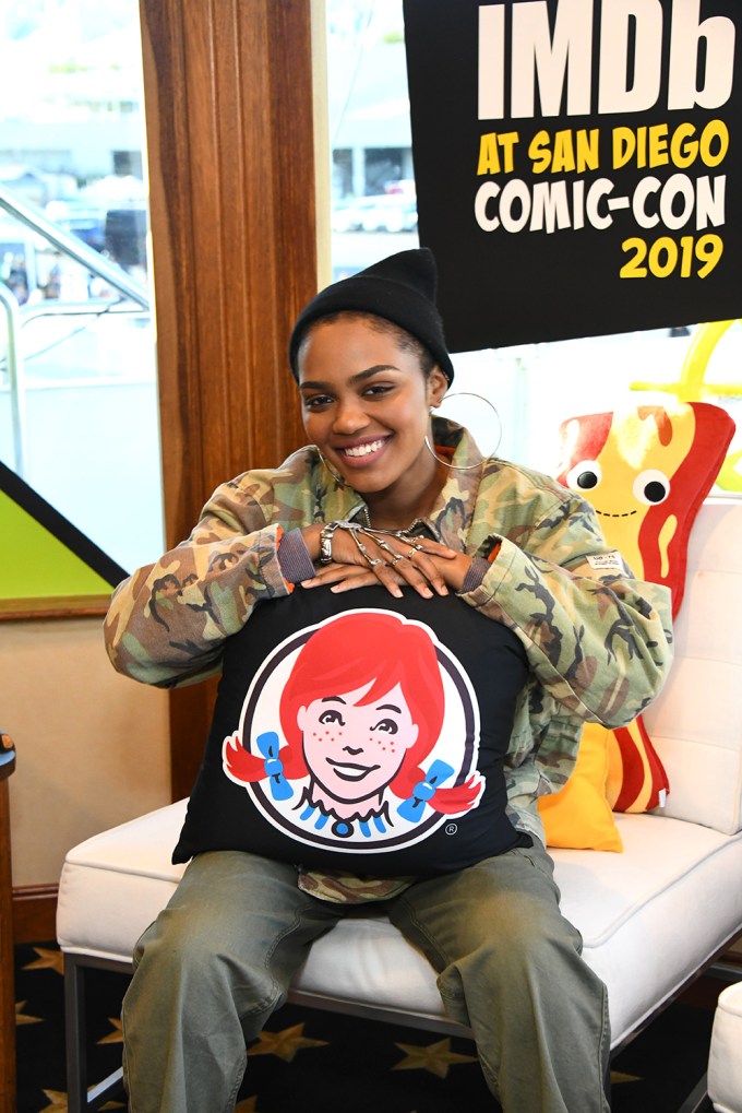 Wendy’s And China Anne McClain Launch Baconfest With IMDboat At Comic-Con San Diego