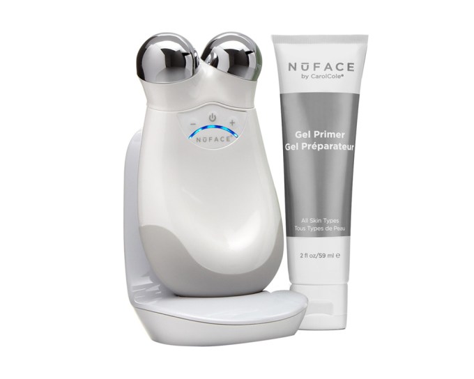 NuFACE White Trinity® Anniversary Facial Toning Kit, $217.75